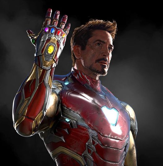 Tony and the Nano-Gauntlet