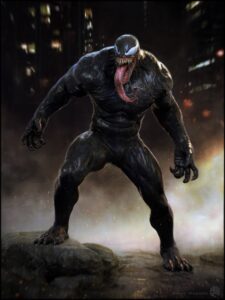 Venom concept art