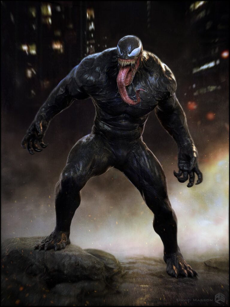 Venom concept art