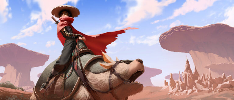 Raya and the Last Dragon Concept Art