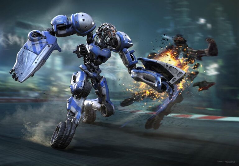 Alita: Battle Angel Concept Art