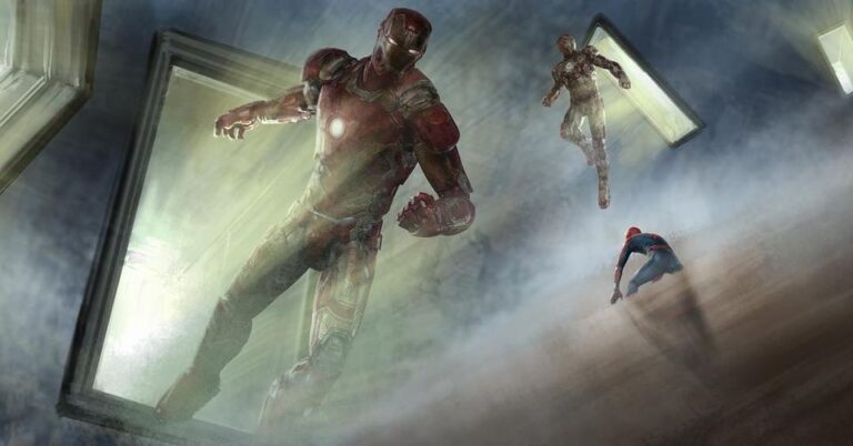 An unuse Mysterios's illusion idea.