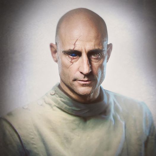 Dr. Sivana character design.
