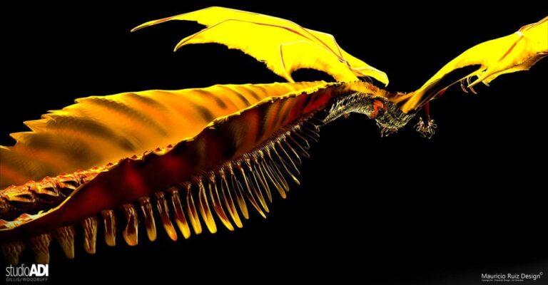 Godzilla: King of the Monsters Concept Art