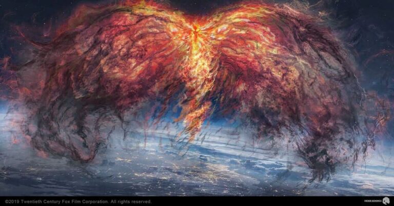 Jean Grey's final form exploring.