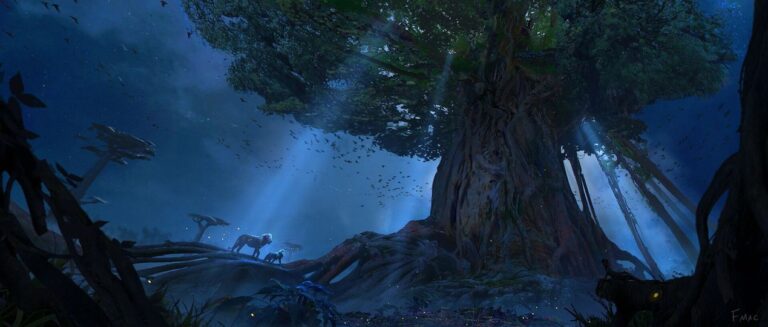 Rafiki's Tree