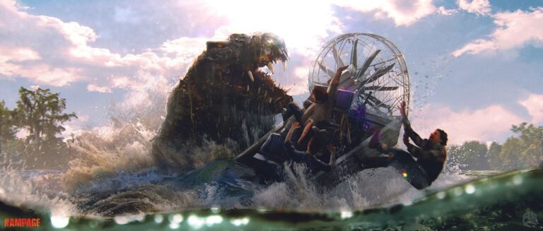 Rampage Concept Art