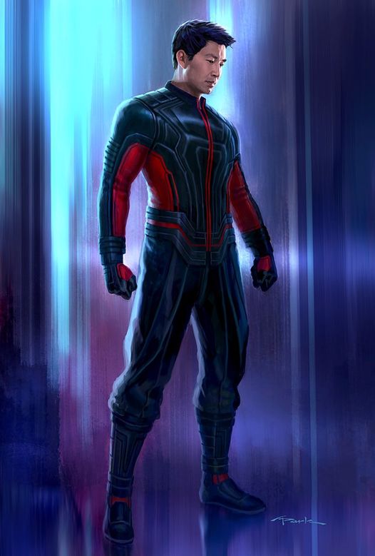 Shang-Chi charcter design .