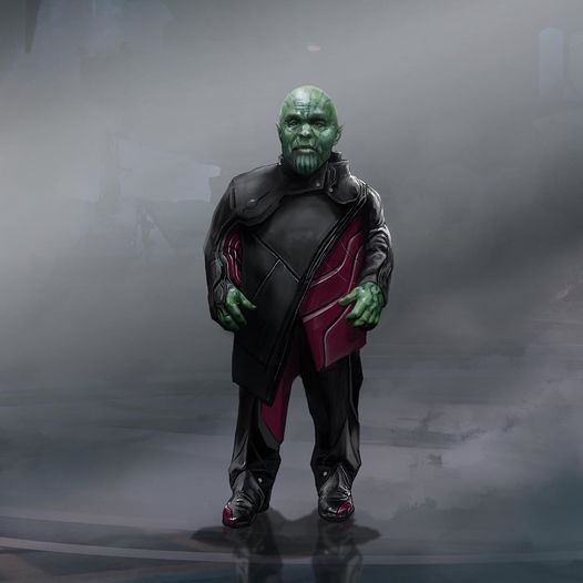 Skrull dwarf concept