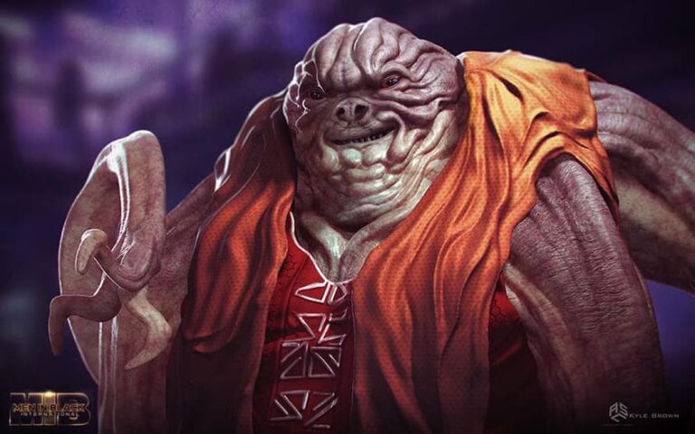 Vungus character design.