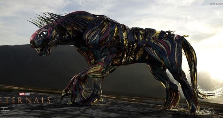 Deviant concept design.