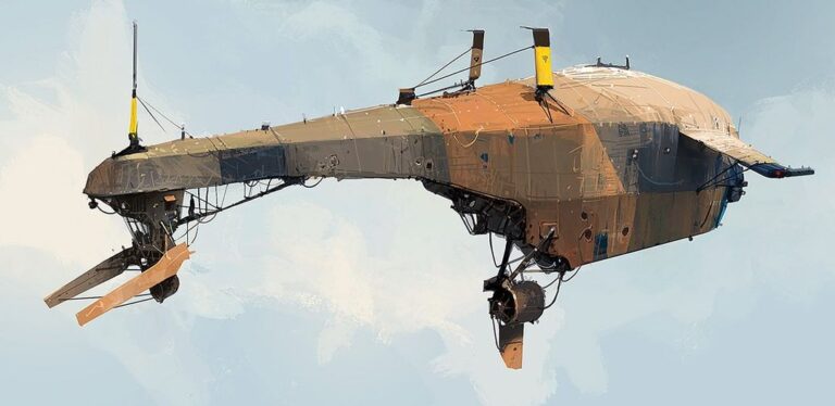 Airship.