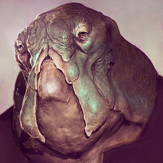 Alien Character Design