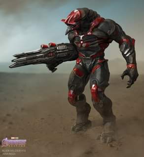 Avengers: Endgame Concept Art