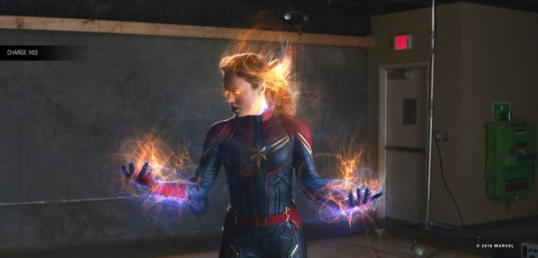 Captain Marvel Concept Art