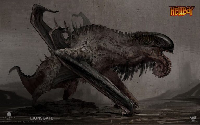 Hell Dragon.