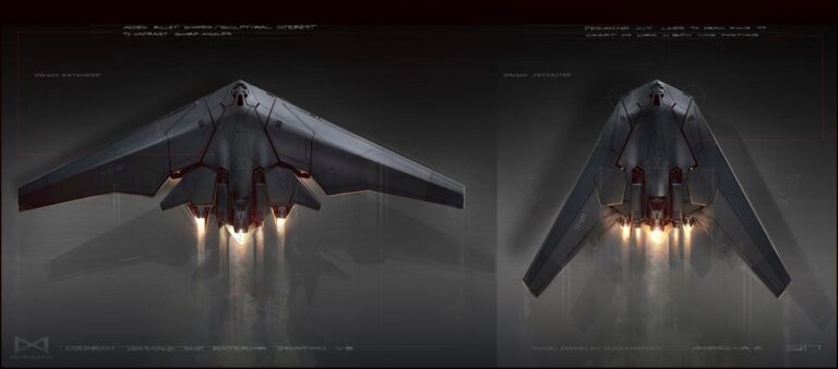 Monarch Command ship design.