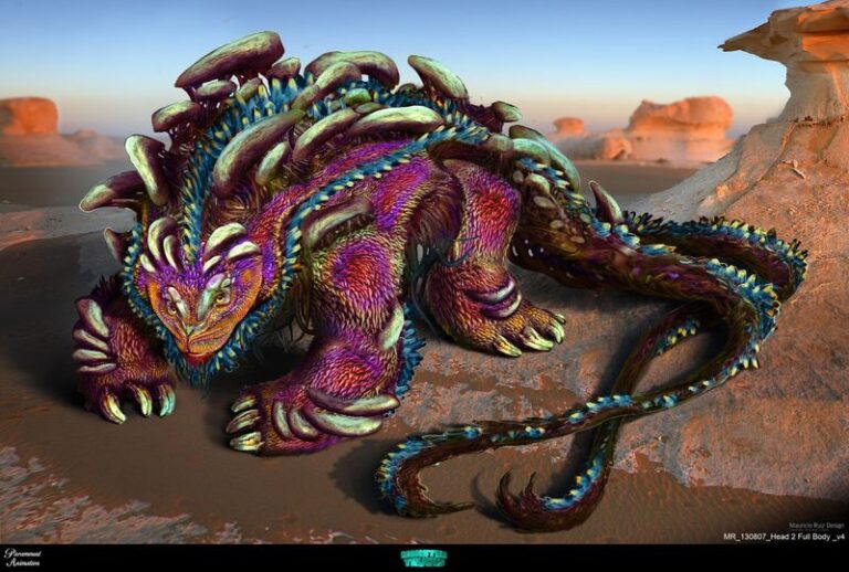 Monster Trucks Concept Art.