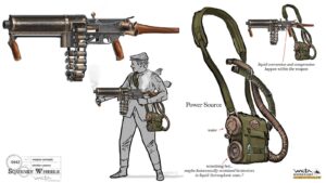 Mortal Engines Concept Art