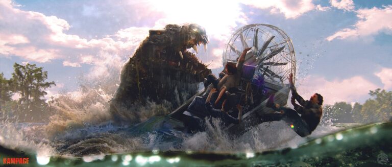 Rampage Concept Art