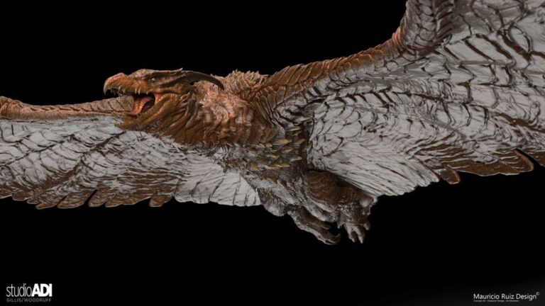 Rodan Chest Spikes Concept.