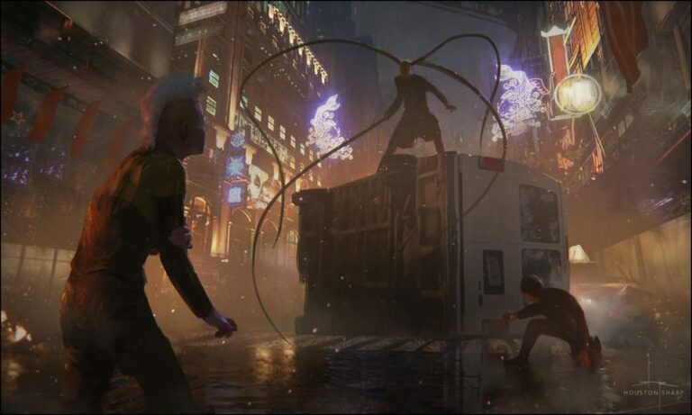 Storm & Cyclops VS. "Medusa Man"