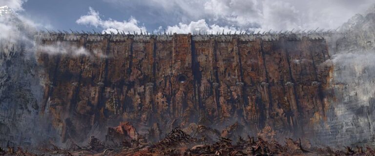 The Shield Wall protecting Shan Guo from the traction cities.