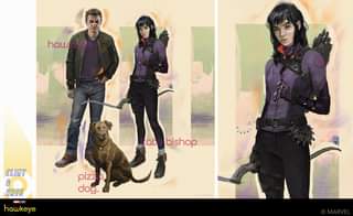 An approved Character design.