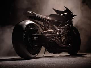 May be an image of motorcycle
