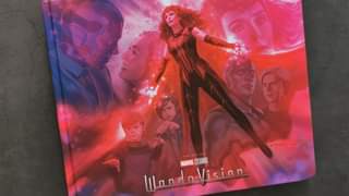 [Book Flip Through]   Wandavision: The Art Of The Series