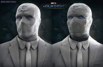 May be an image of text that says 'MARVEL STUDIOS MOCNKNIGHT MOCN'