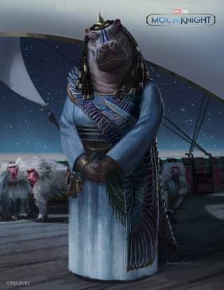 An early Taweret concept design.