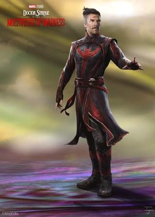 Doctor Strange  character design.