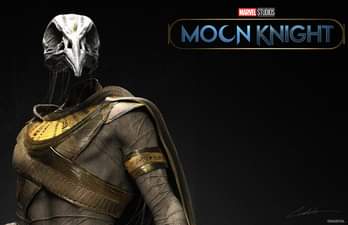 May be an image of text that says 'MARVEL STUDIOS MOCN KNIGHT'