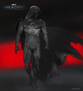May be an illustration of text that says 'MARVEL TUDIOS MOCNKNIGHT'