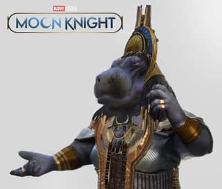 May be an image of text that says 'MARVEL TUDIOS MOCNKNIGH MOCN KNIGHT'