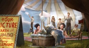 Dumbo Concept Art