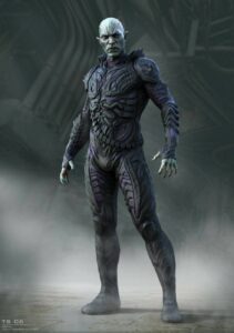 Captain Marvel Concept Art