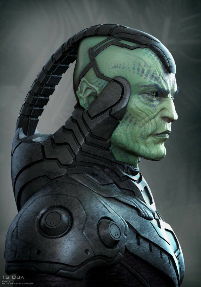 Early Skrull Armor Tech.