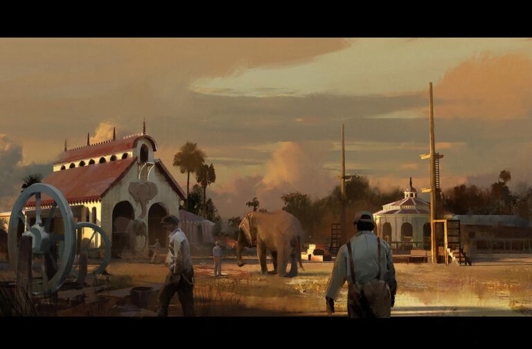 Dumbo Concept Art