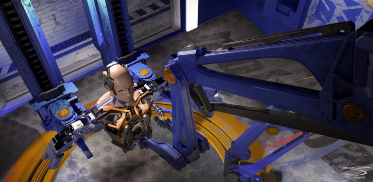 Alita: Battle Angel Concept Art