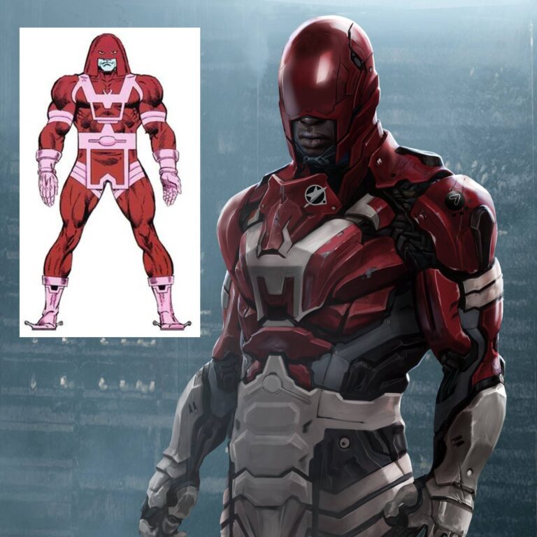 Korath character design