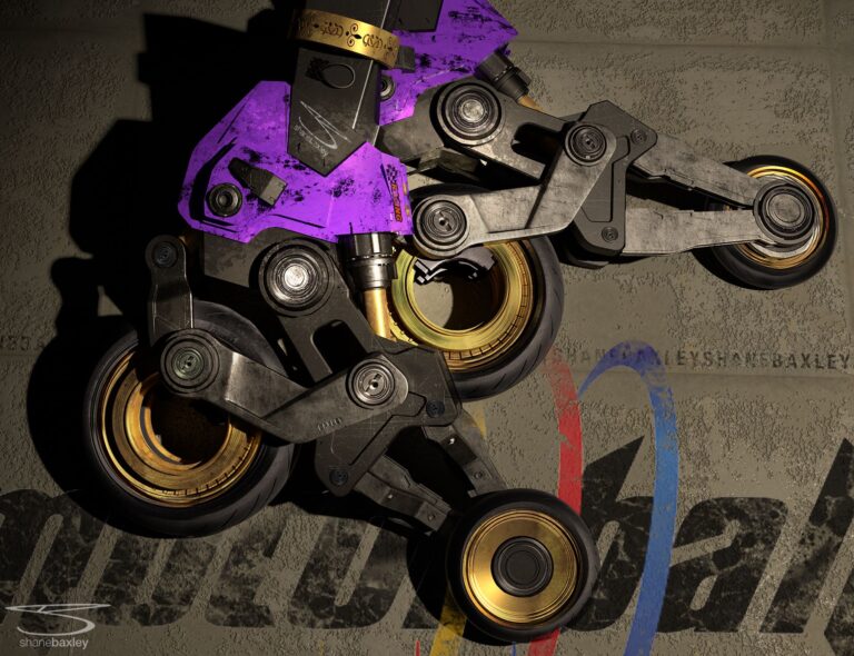 Alita: Battle Angel Concept Art