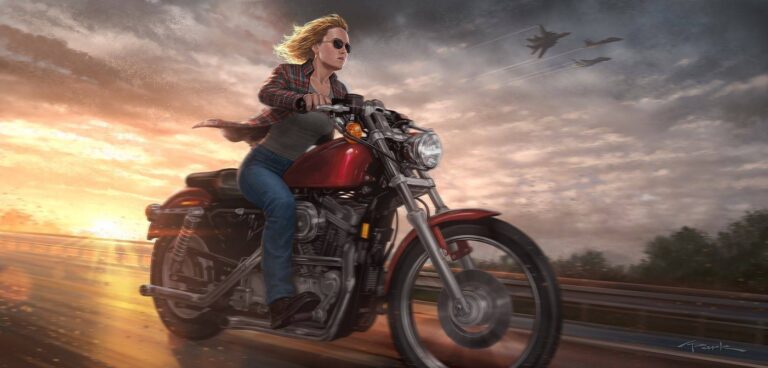 A keyframe that inspired by Top Gun movie