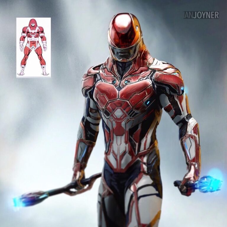 A very early pass of Korath design.