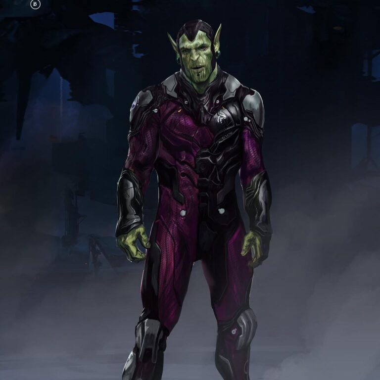 An early Skrull concept