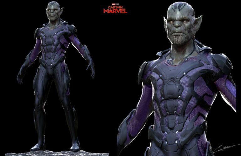 An early Skrull design.