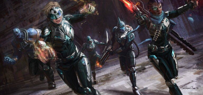 Another early exploration of Starforce.