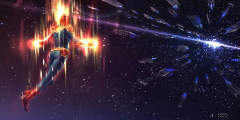 Captain Marvel Supernova