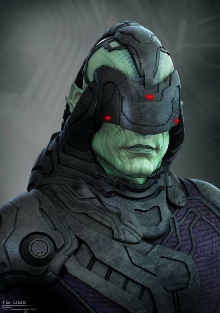 Early Skrull Armor Tech.